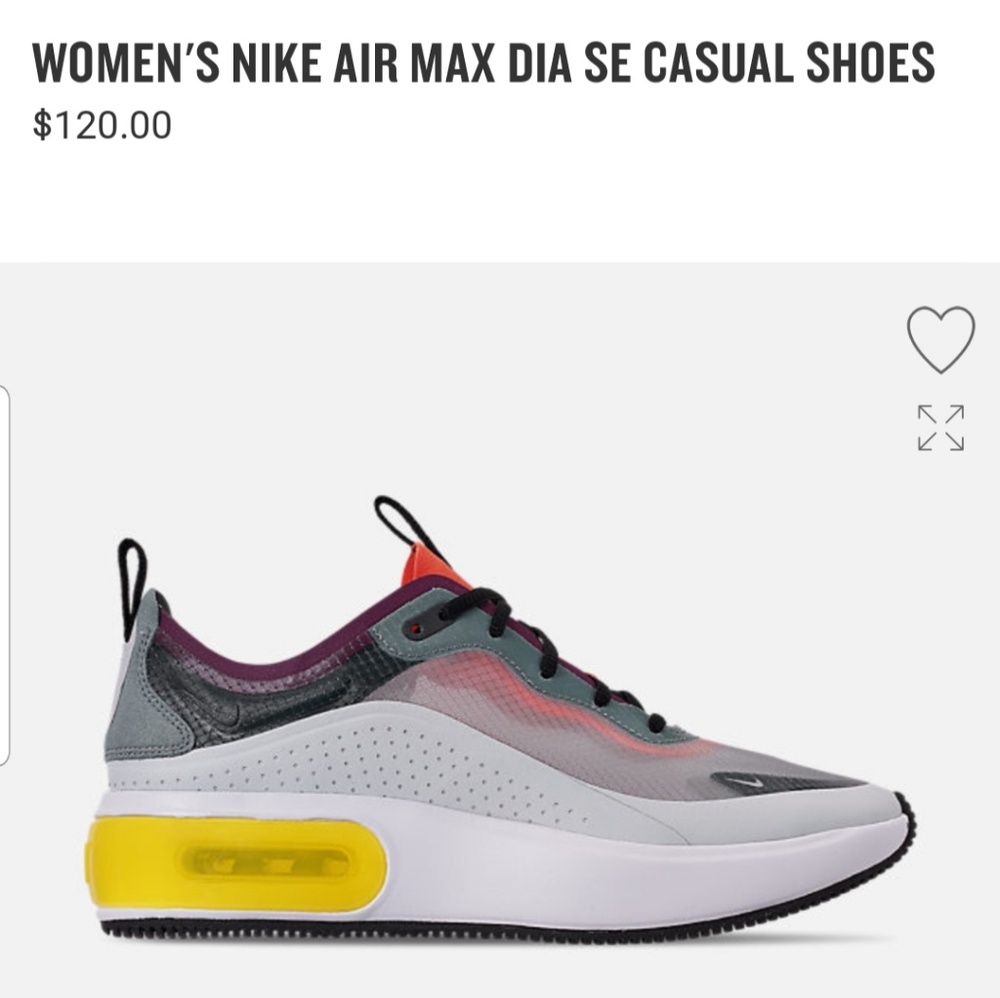 Cyber Monday Nike Air Max Dia Aviator Grey shoes